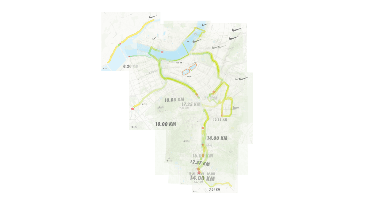 Running Map